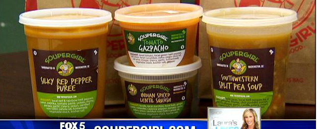 Soupergirl, Karmalades, and Herban Lifestyle Featured on Fox 5 TV Soupergirl, Karmalades, and Herban Lifestyle Featured on Fox 5 TV