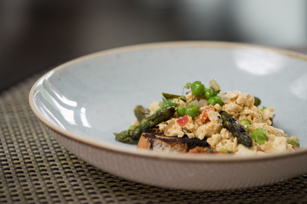 Tofu scramble/Photo courtesy of Emily Clack Photography for Equinox Restaurant